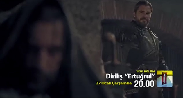 Diriliş 'Ertuğrul'da savaş başlıyor! VİDEO