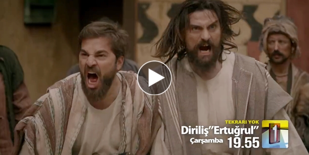 Ertuğrul'u bekleyen tehlike!../VİDEO