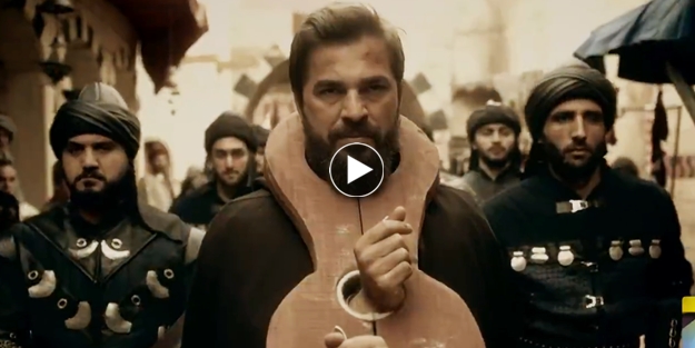 Diriliş 'Ertuğrul'da şok eden sahne/VİDEO