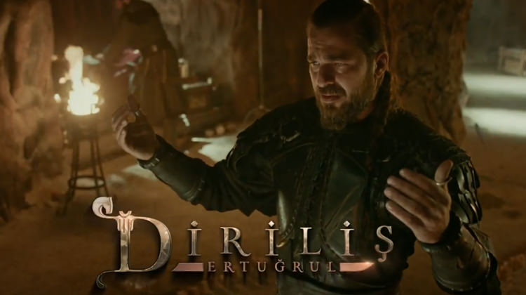Diriliş Ertuğrul dizisi tüm rakiplerine fark attı!