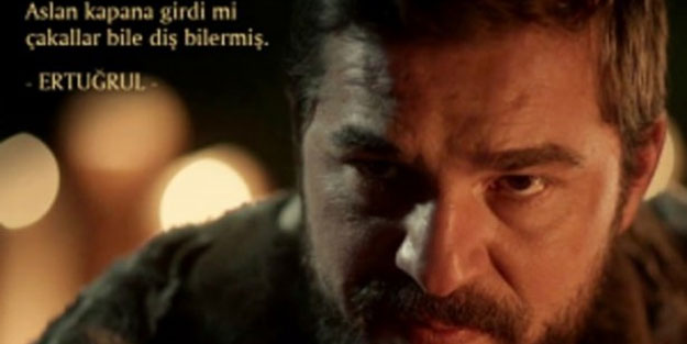 'Diriliş Ertuğrul'da muhteşem sözler