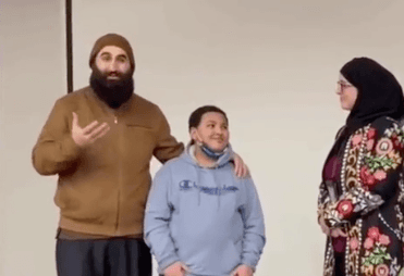 Diriliş Ertuğrul dizisinden etkilendi, Müslüman oldu