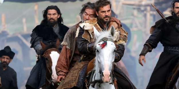 Diriliş 'Ertuğrul' dizisinden gönderildi
