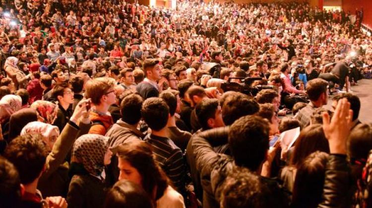 Erzurum'da 'Diriliş Ertuğrul' izdihamı yaşandı