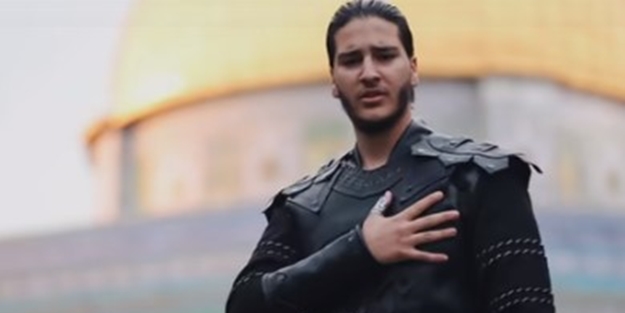 Diriliş Ertuğrul müziğini Kudüs'e uyarlayan sanatçıdan bomba Osmanlı çıkışı