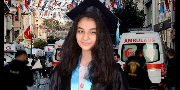 Diriliş Ertuğrul oyuncusunun kızından acı haber! Taksim'deki patlamada hayatını kaybetti