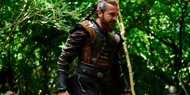 Diriliş Ertuğrul setinde korkutan olay