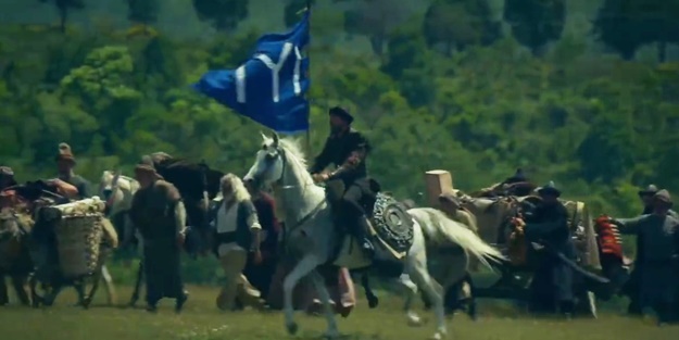 Diriliş'te izleyenleri ekrana kilitleyen sahne!