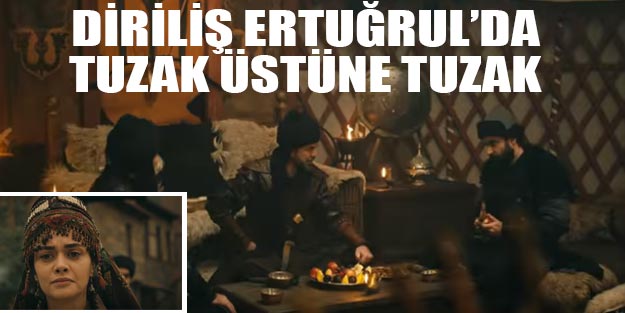 Diriliş Ertuğrul son bölüm Ertuğrul 128. bölümde İlbilge'yi kurtaracak mı?
