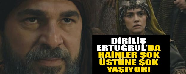 Ertuğrul obasını hainlerden kurtaracak mı?