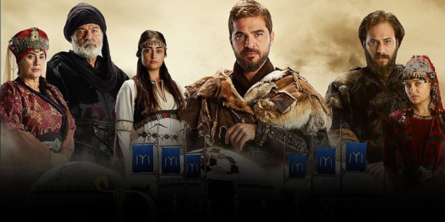 Diriliş Ertuğrul Avrupa yolunda