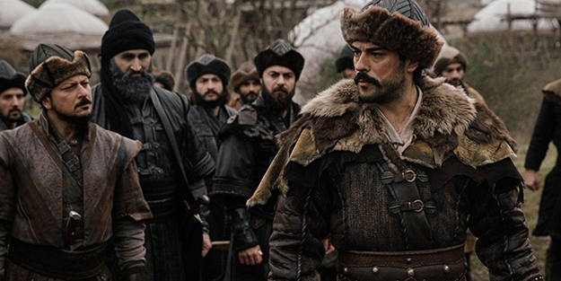 Diriliş Ertuğrul ve Kuruluş Osman oyuncusu sabotaj iddiasına yanıt verdi! Görüntü paylaştı