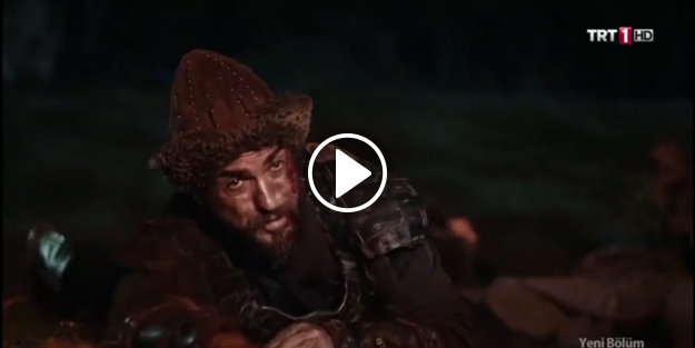Diriliş Ertuğrul'a damga vuran sahne!