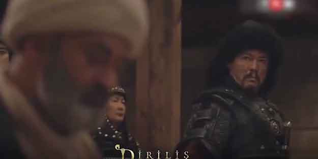 İşte Diriliş Ertuğrul'a damga vuran o sahne