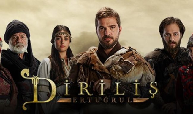 Diriliş Ertuğrul'a veda ediyor