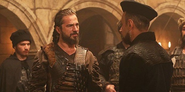 Diriliş Ertuğrul'a veda etti