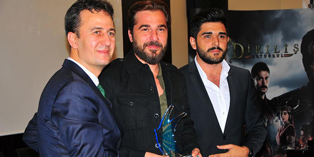 Diriliş Ertuğrul'a ödül!