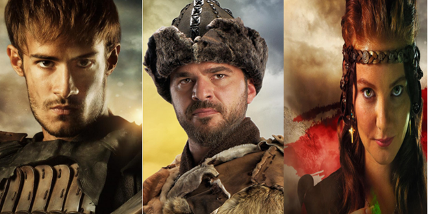 Diriliş Ertuğrul'da fetih zamanı