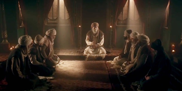 Diriliş 'Ertuğrul'da beddua göndermesi!../VİDEO