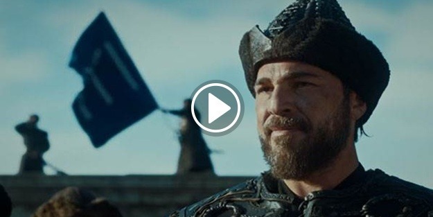 Diriliş Ertuğrul'da geceye damga vuran sahne!