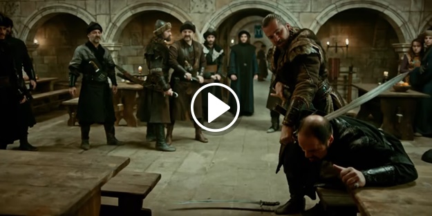 Diriliş Ertuğrul'da geceye damga vuran sahne!