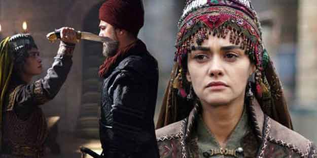 Diriliş Ertuğrul'da korkutan kaza! Hastaneye kaldırıldı