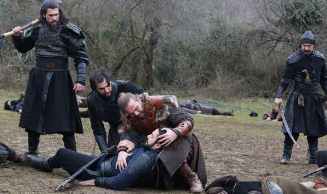 Diriliş Ertuğrul'da nefes kesen ölüm sahnesi!