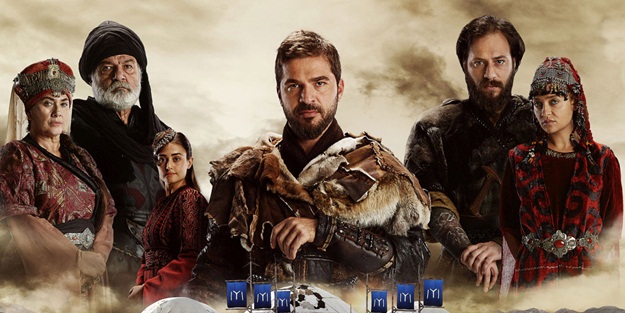 Diriliş Ertuğrul'da nefes kesen sahne