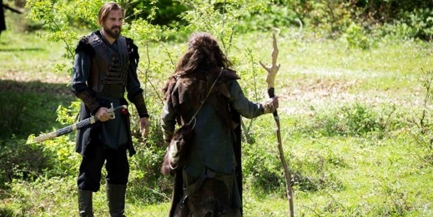 Diriliş Ertuğrul'da şok ayrılık - FOTO