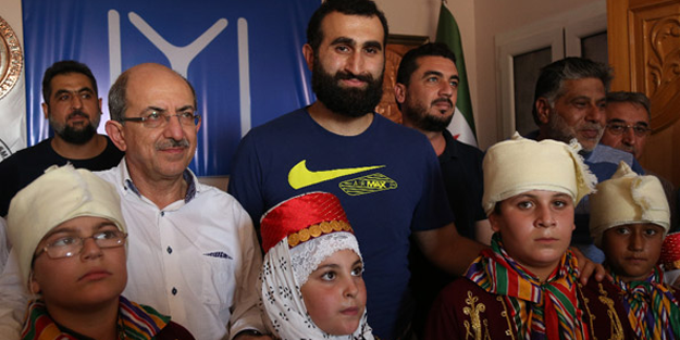 Diriliş Ertuğrul'dan Afrin'e büyük destek!