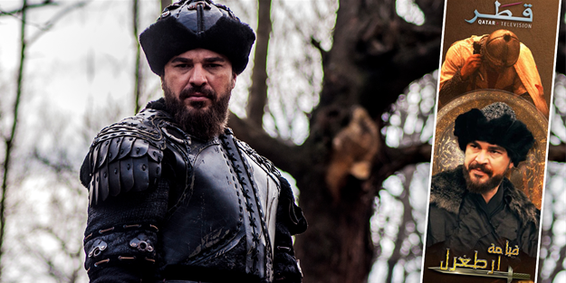 Diriliş Ertuğrul'dan sürpriz atak! Arap dünyasını fethedecek