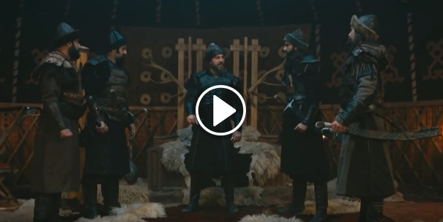 Diriliş ''Ertuğrul''dan yeni fragman