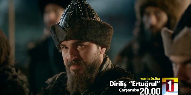 Diriliş Ertuğrul'da yer yerinden oynayacak! (VİDEO)