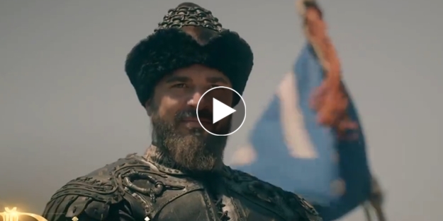 Diriliş 'Ertuğrul' da savaş başlıyor! /VİDEO