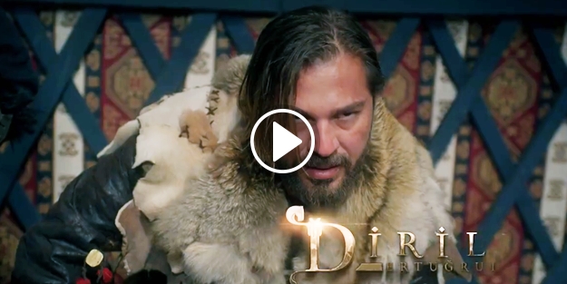 Diriliş 'Ertuğrul'un yeni bölüm fragmanı nefes kesti!
