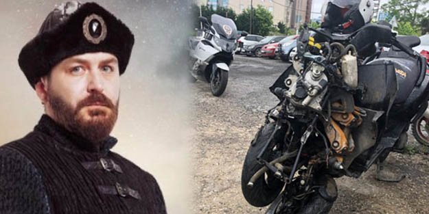 Diriliş Ertuğrul'un Göktuğ'u son yolculuğuna uğurlandı!