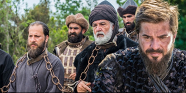 Diriliş Ertuğrul'daki çekim hataları /VİDEO