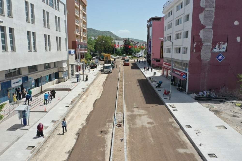 Diriliş meydanına yeni düzenleme 