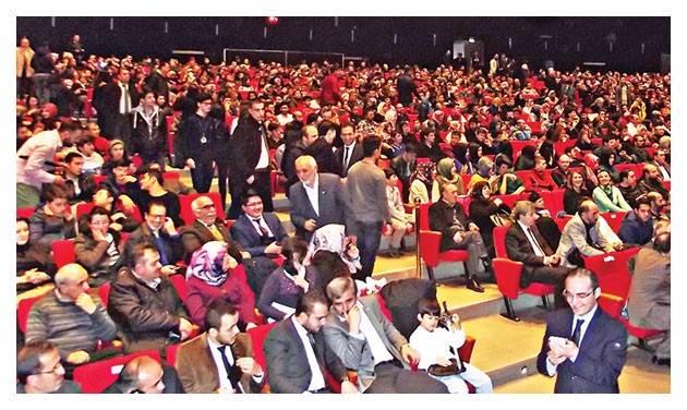 Diriliş ruhu Kayseri'de