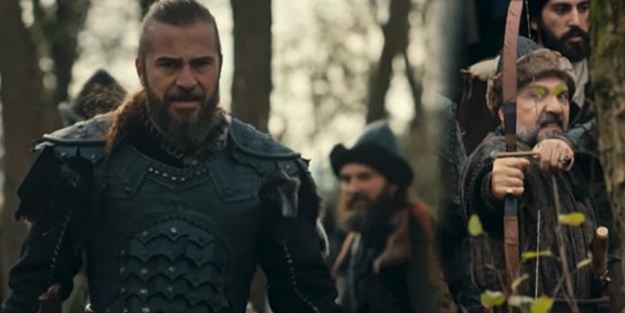 Diriliş 'Ertuğrul' dizisi yine zirvede
