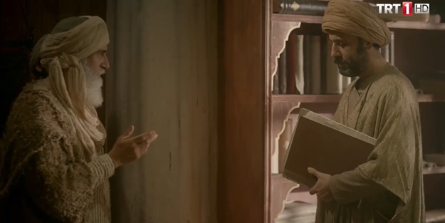 Diriliş 'Ertuğrul'a damga vuran sahne!../VİDEO