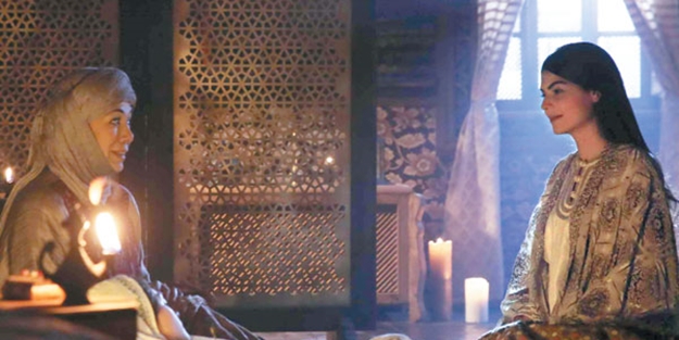 Diriliş'in gizli annesi çok mutlu