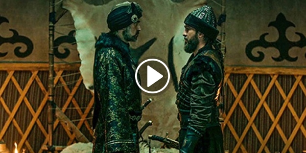 Diriliş'te merak edilen soru cevabını buldu