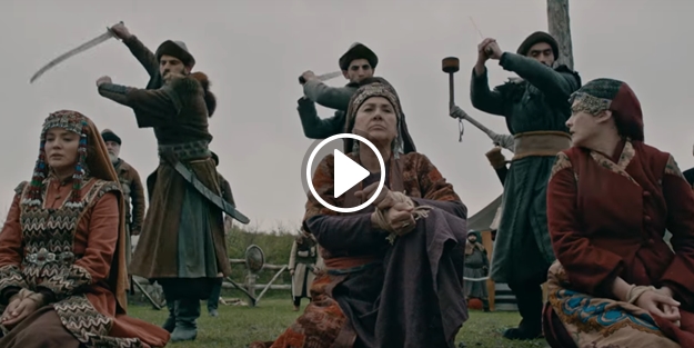 Diriliş'te nefes kesen sahne! Ural obayı ele geçiriyor