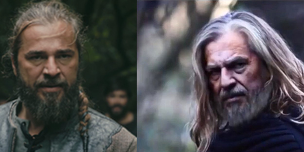 Diriliş'te sürpriz! Ertuğrul Gazi'nin yaşlılık fotoğrafı ortaya çıktı