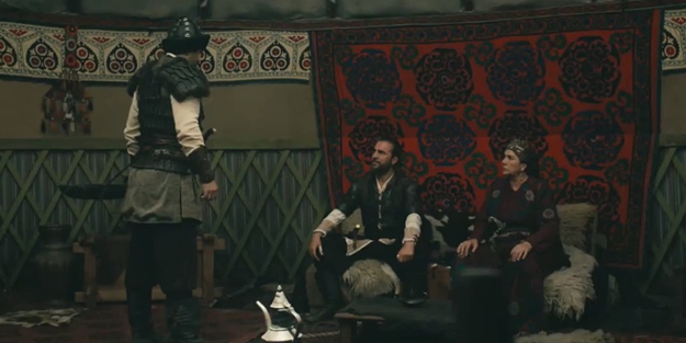 Diriliş Ertuğrul'dan bomba fragman: Ertuğrul Bey, Noyan ile yola çıkıyor!