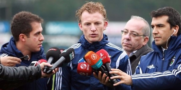 Dirk Kuyt: Ben böyle devam edemem