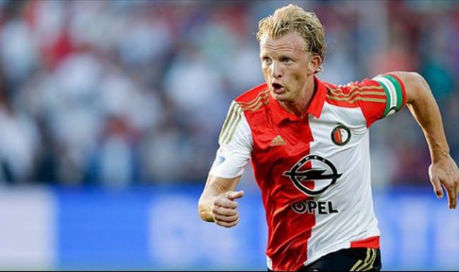 Dirk Kuyt: Finali tribünden izleyeceğim