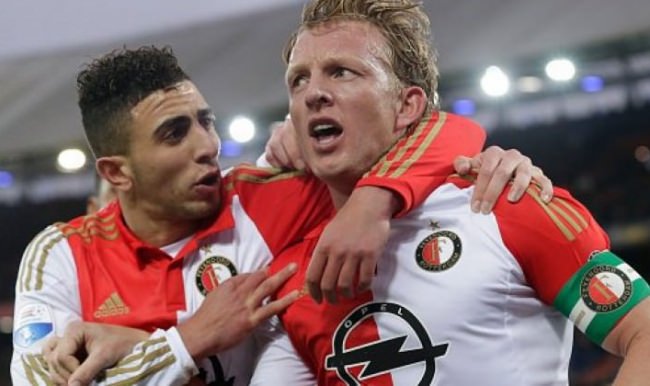 Dirk Kuyt tarihe geçti