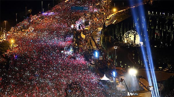 Dış basın 15 Temmuz Destanı'nı böyle gördü